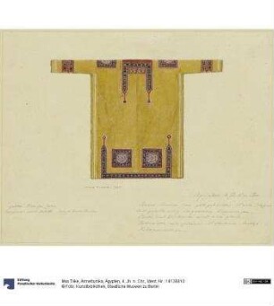 Ärmeltunika, Ägypten, 4. Jh. n. Chr.