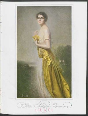 Señora Angelina Gorroisseu
