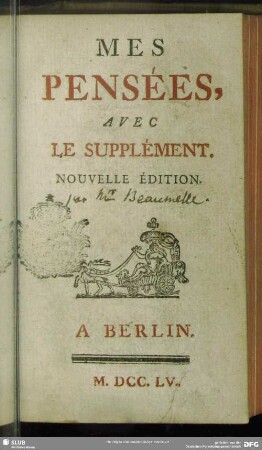 Mes Pensées