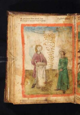 Mariensymbol: der Pelikan nährt seine Jungen mit seinem Blut