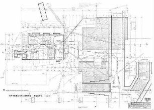 Stuttgart-Zuffenhausen: Neubau EG Empfangsgeb.