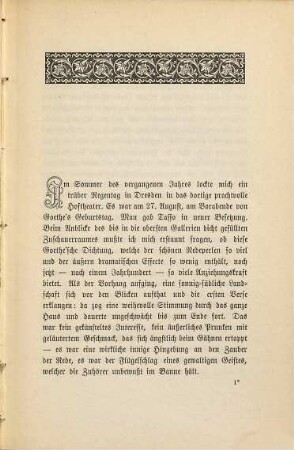 Populäre Vorträge über Dichter und Dichtkunst, III