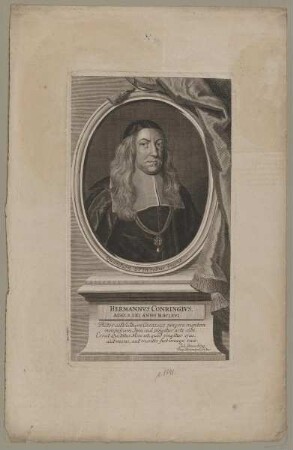 Bildnis des Hermannvs Conringivs