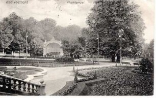 Musikpavillon im Kurpark
