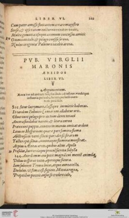 Liber VI