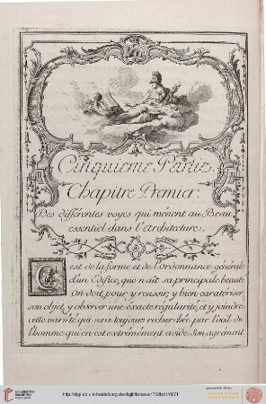 Cinquième Partie