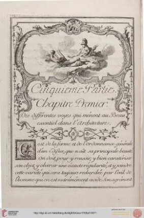 Cinquième Partie