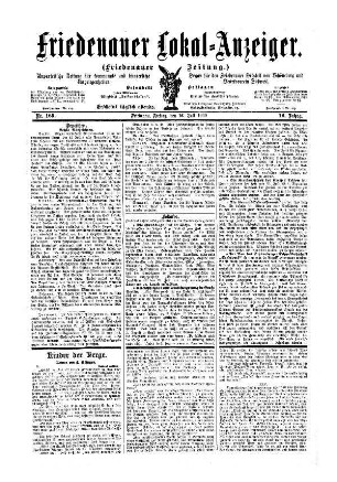 Nr. 165, 16.07.1909
