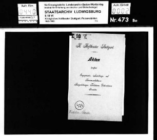 Stadler, Wilhelm; Kammermusiker; ausgesch.: 1941
