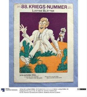 Lustige Blätter. 88. Kriegsnummer. Jg. 31, No. 15