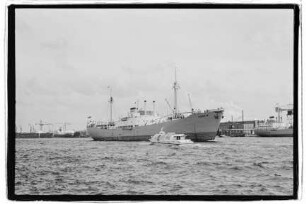 Kamerun (1951), DAL.- Deutsche Afrika-Linie, Deutsche Afrika Linien GmbH & Co., Hamburg