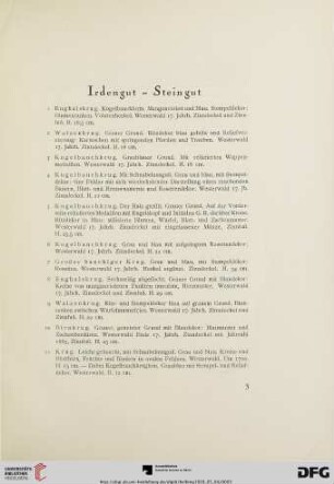 Irdengut- Steingut (Nr. 1-85)