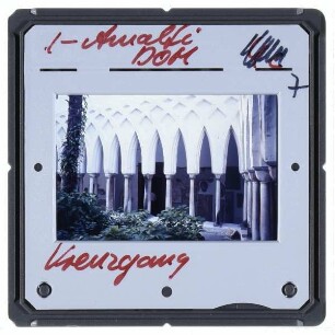 Amalfi, Duomo : Kreuzgang