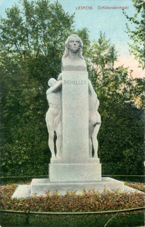 Leipzig: Schillerdenkmal