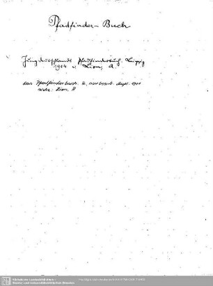 Pfadfinder-Buch