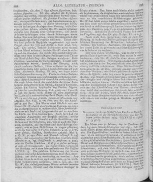 Sulzer, J. A.: Einleitung in die Moralphilosophie. Sulzbach: Seidel 1824