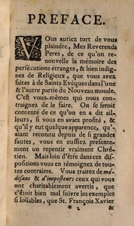 La Morale Pratique Des Jesuites, 4. Histoire De Dom Jean De Palafox, Evêque d'Angelopolis, & depuis d'Osme. Et Des differens qu'il a eus avec les PP. Jesuites
