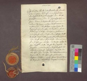 Anton von Toussaint verkauft dem Domstift Basel seinen Zehntanteil zu Schliengen, Altingen und Mauchen.