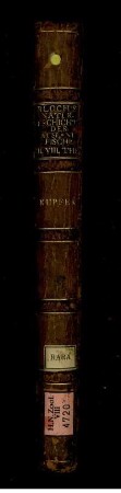 8. Theil,TAF: Marcus Elieser Bloch's Naturgeschichte der ausländischen Fische. 8. Theil