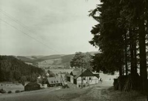 Heidersdorf-Niederseiffenbach, Grube Weißer Löwe, Huthaus, Wäsche