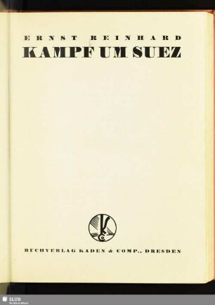 Kampf um Suez