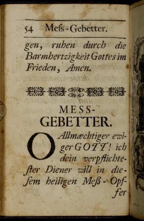 Mess-Gebetter.