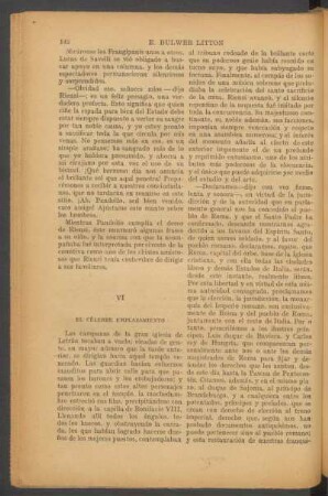VI - El célebre emplazamiento