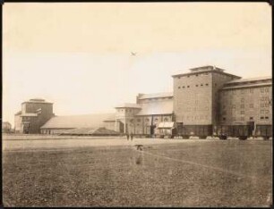 Chemische Fabrik, Luban: Schwefelsäurefabrik, Ansicht Bahnseite