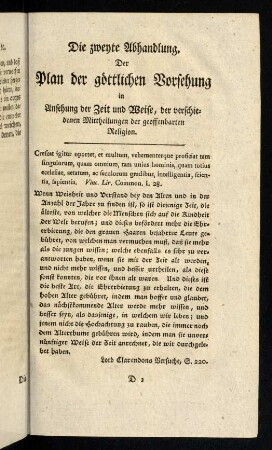 51-248, Die zweyte Abhandlung