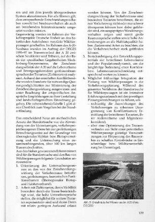 Abb. 5: Grünbrücke bei Wismar an der A 20 (Foto: Deges)