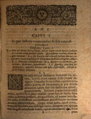 Exercitatio Theologica De Fide, Qvam Nonnvlli Fingvnt, Natvrali