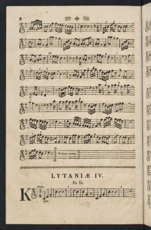 8-11, Lytaniae IV.