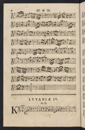 8-11, Lytaniae IV.