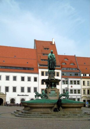 Freiberg: Obermarkt