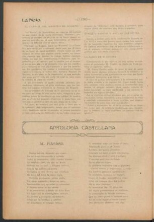 Antología castellana : Al Niagara