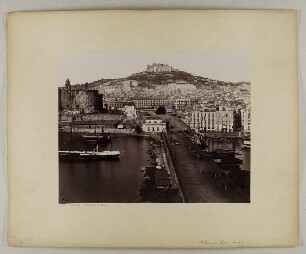 1112. Napoli - Panorama dal Molo