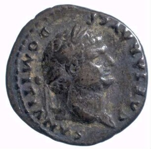Münze, Denar, 77 - 78