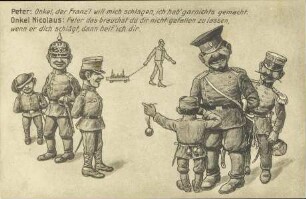 [Peter und Onkel Nicolaus]