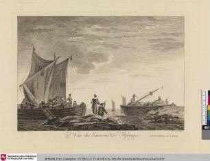 2e: Vue des environs de flessingue [Ansichten bei Vlissingen]