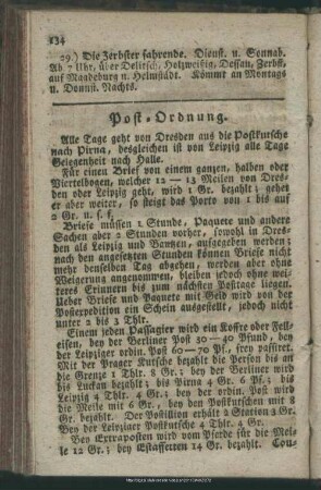 Postordnung