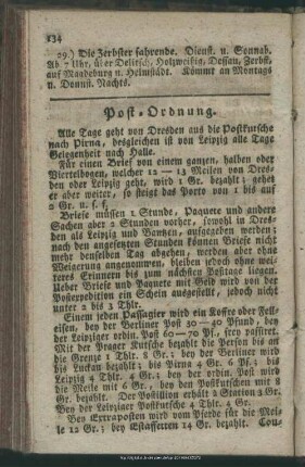 Postordnung