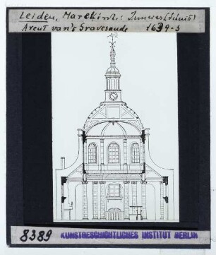 Marekerk : Schnitt