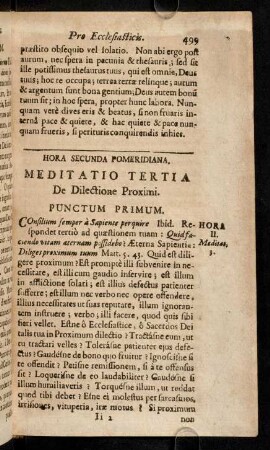 499-503, Hora II. Pomeridiana
