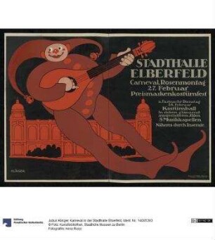 Karneval in der Stadthalle Elberfeld