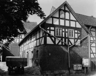 Hofanlage; Alsfeld, Berliner Straße 2
