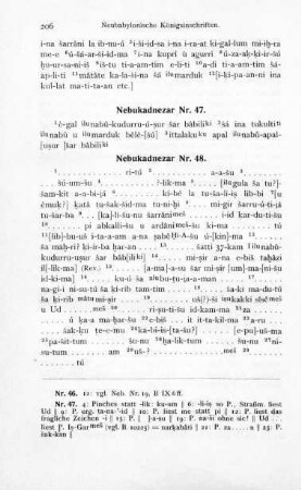 Nebukadnezar Nr. 48