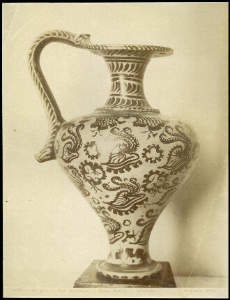 Aufnahme minoische Vase