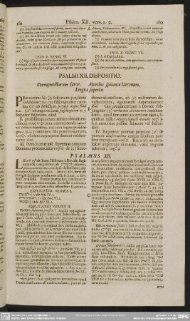 Psalmi XII. Dispositio. Corruptelistarum furor. Mundus spelunca latronum. Lingua superba