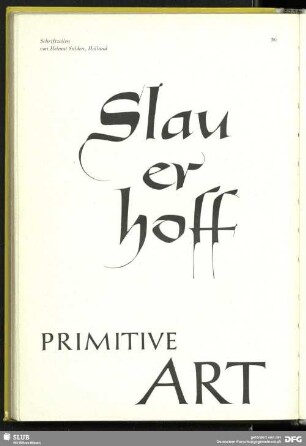 [Primitive Art]