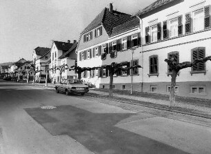 Bahnhofstraße; Höchst, Gesamtanlage
